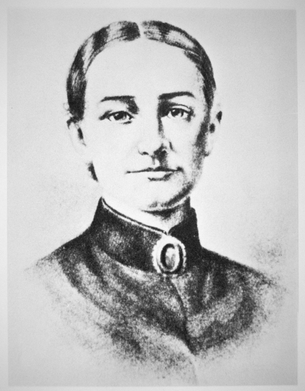 Narcissa Whitman (1808-47) (litho) (se även 268168)0 av American School