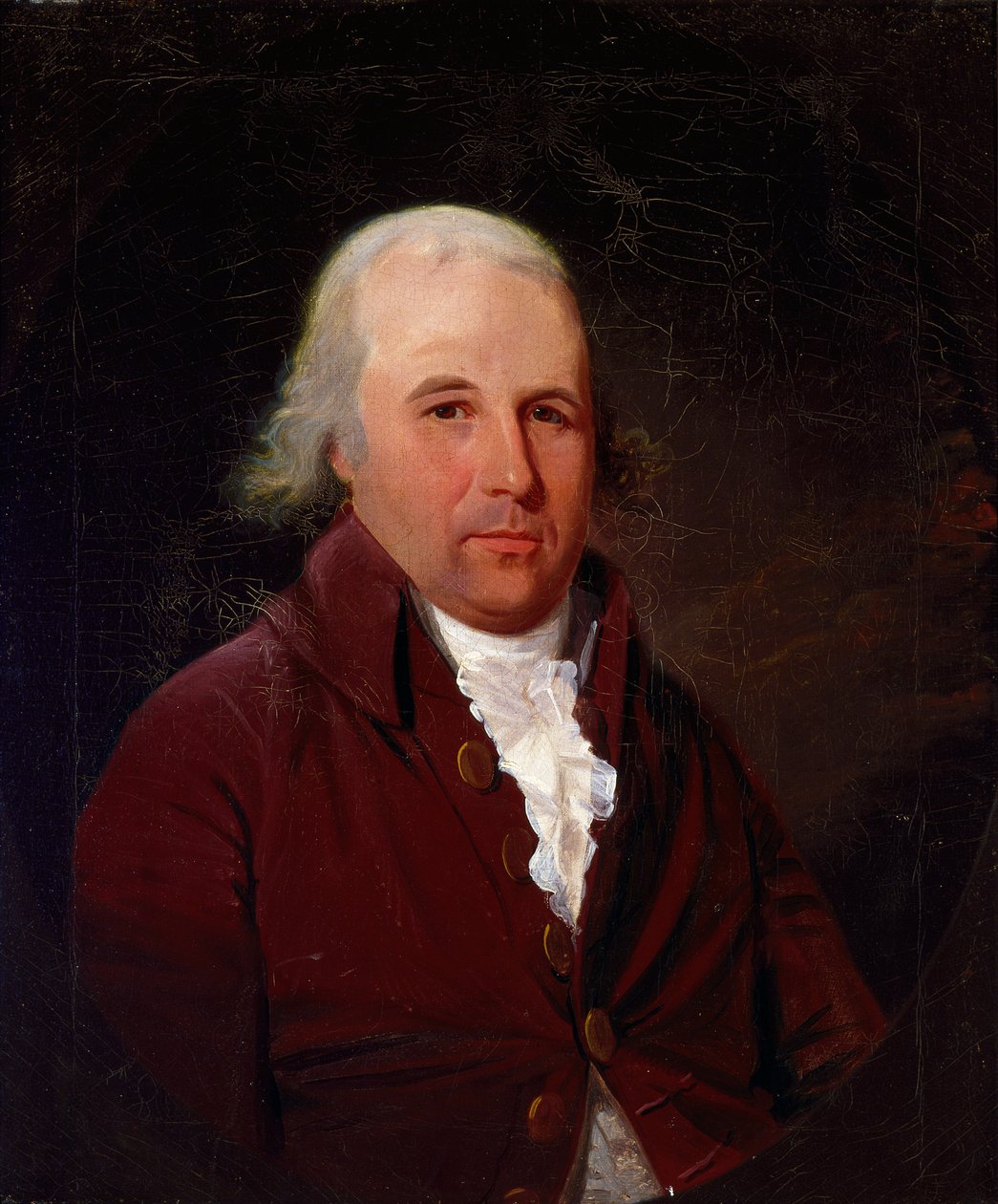 Porträtt av David Poignand av American School