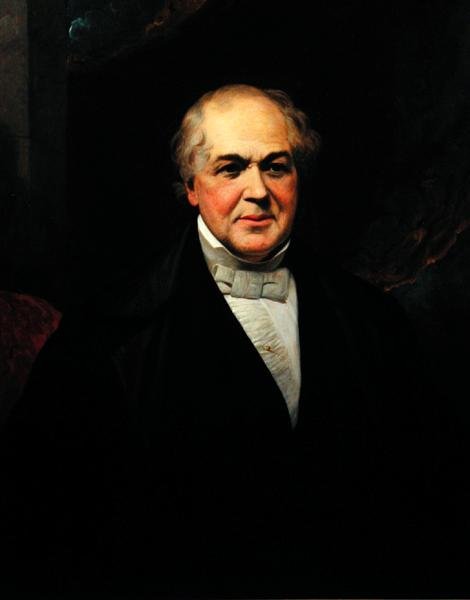 Porträtt av Samuel Thomson av American School