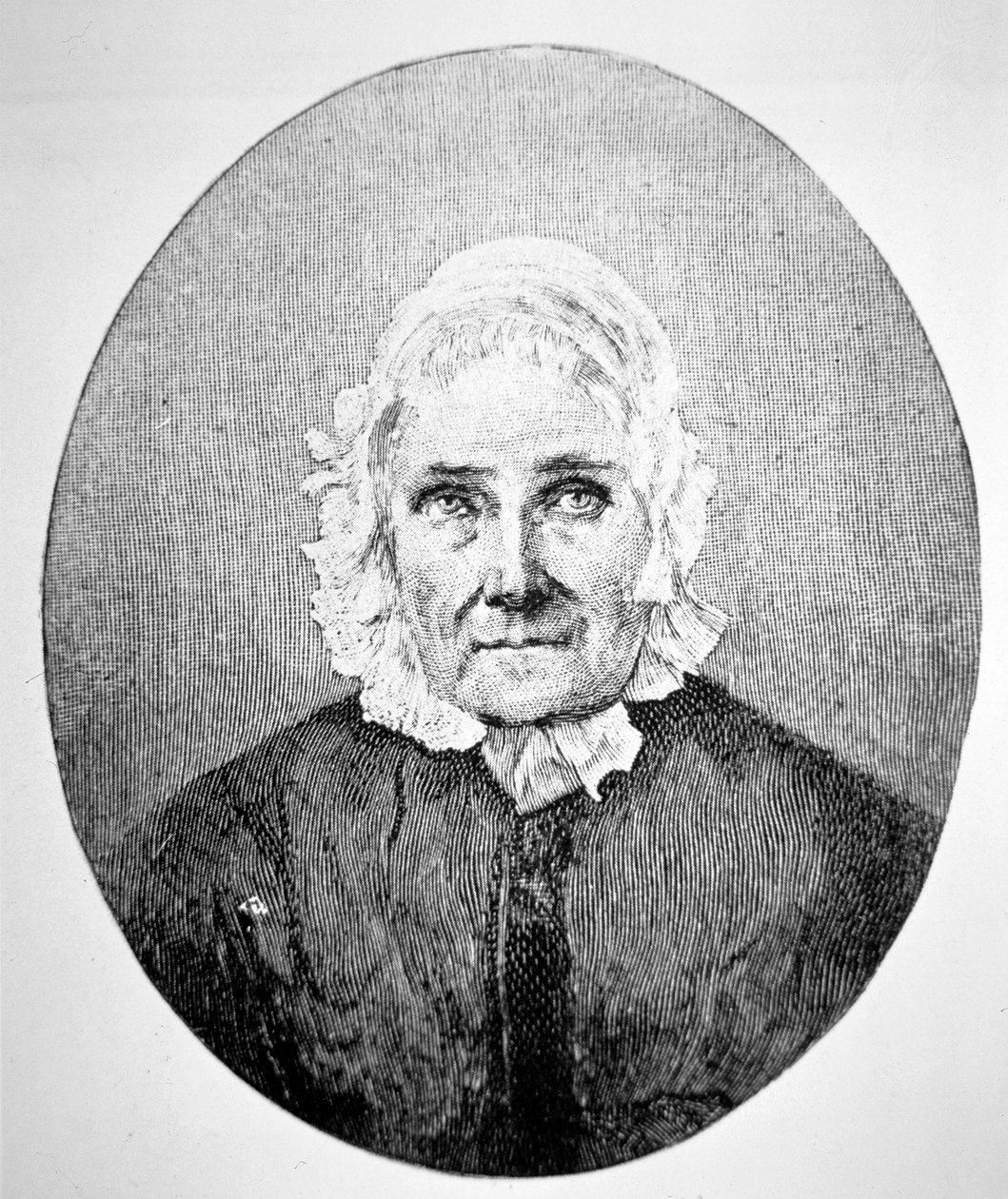 Sarah Lincoln (1788-1869) (gravyr) av American School