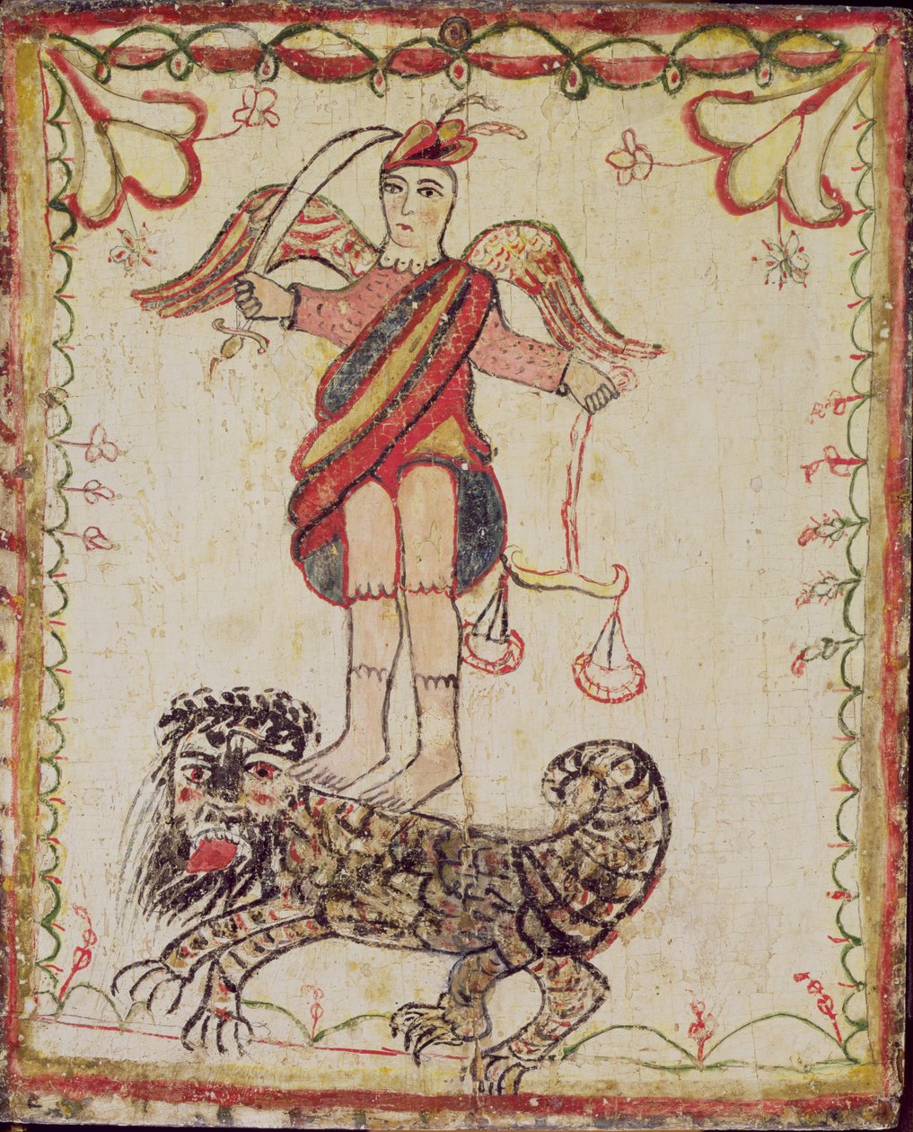 St. Michael och draken av American School