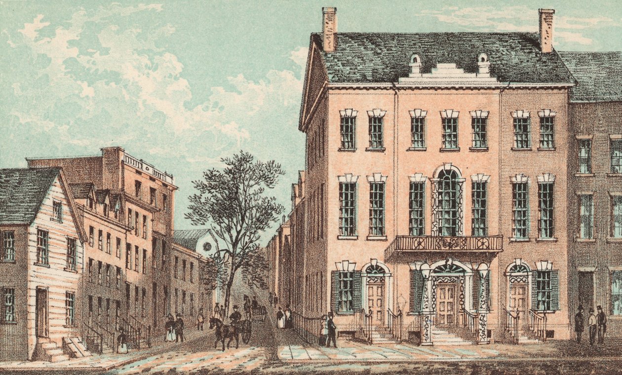 Tammany Hall, 1830 av American School