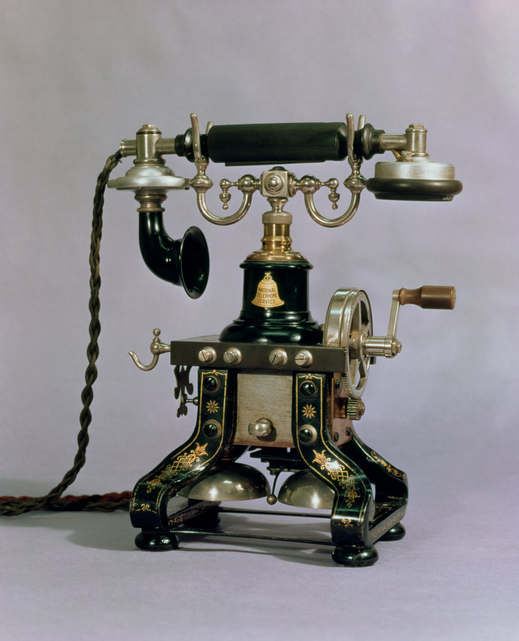 Telefon, National Telephone Service, USA, 1890 av American School