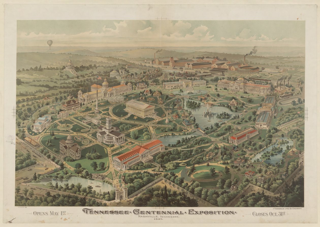 Tennessee Centennial Exposition, Nashville, Tennessee, 1897 av American School