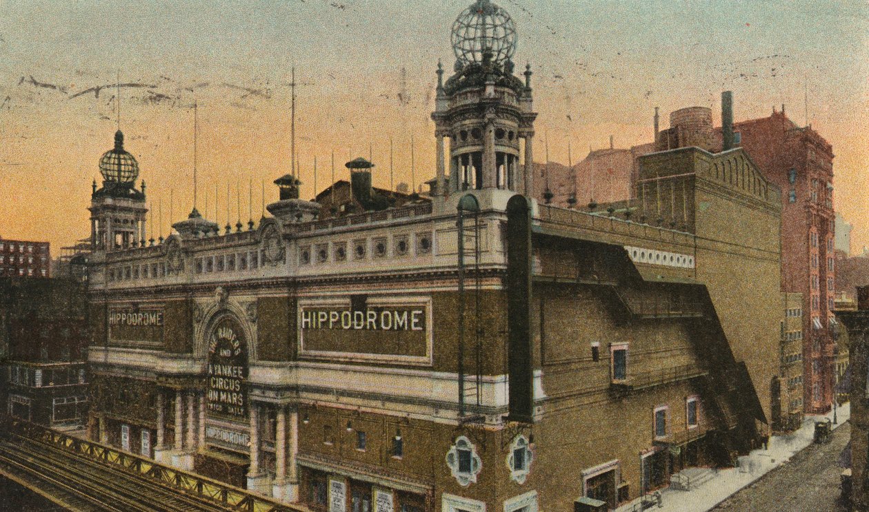 Hippodromen, New York, 1905 av American School
