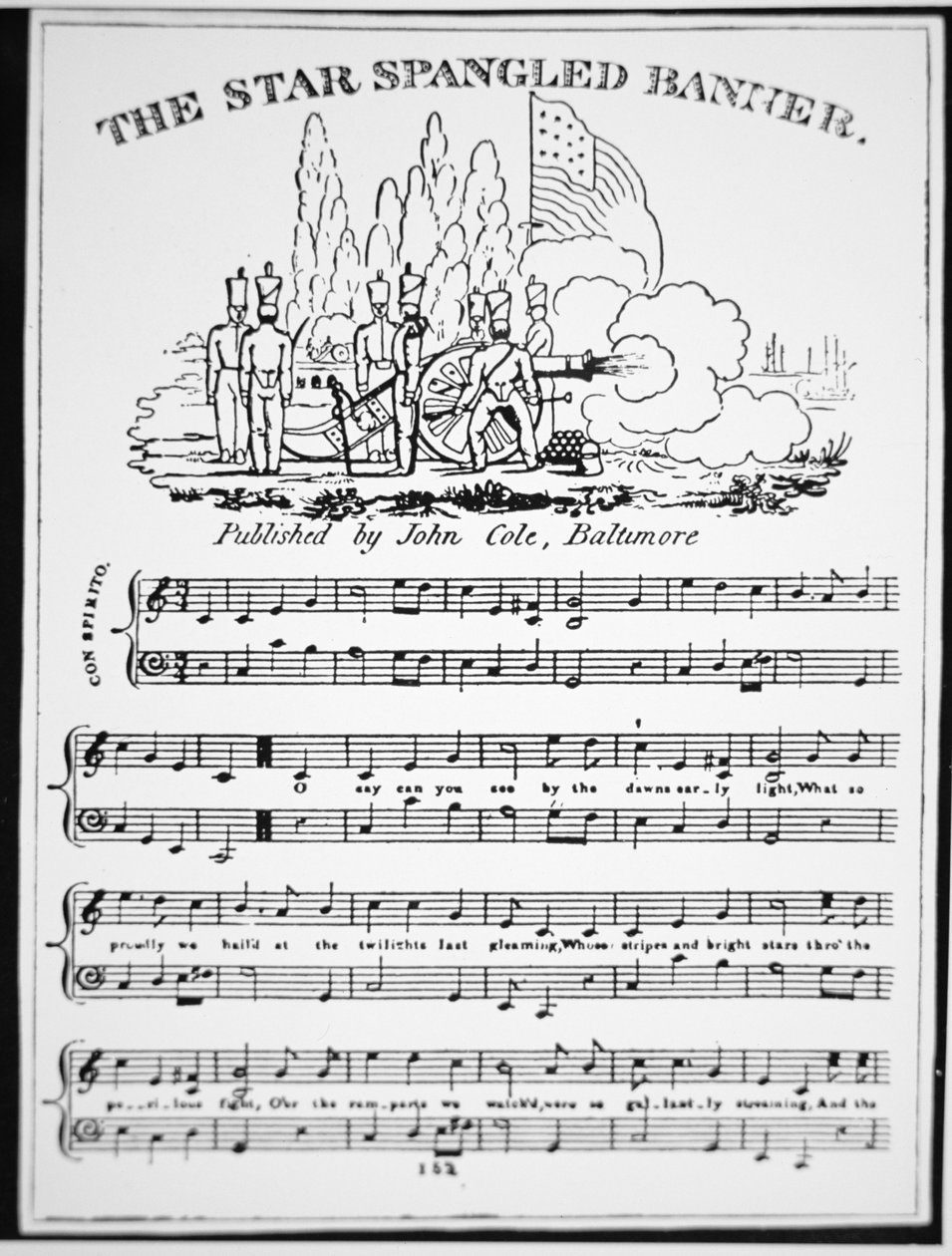 "The Star Spangled Banner" av American School