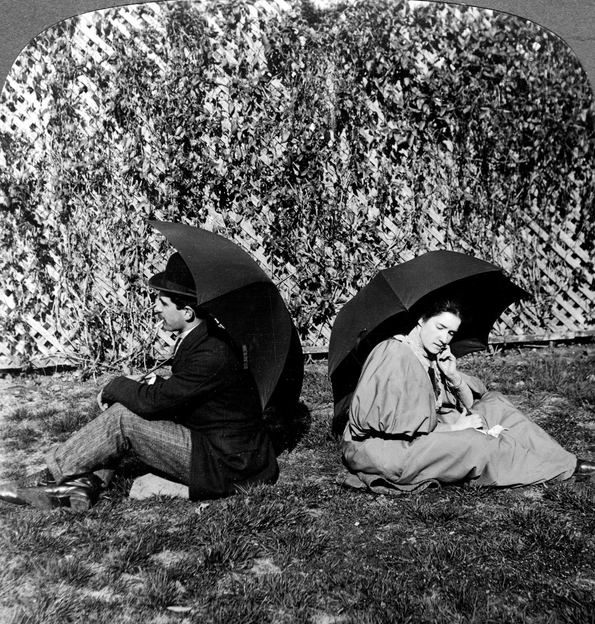 Efter giftermål. av American Stereoscopic Company