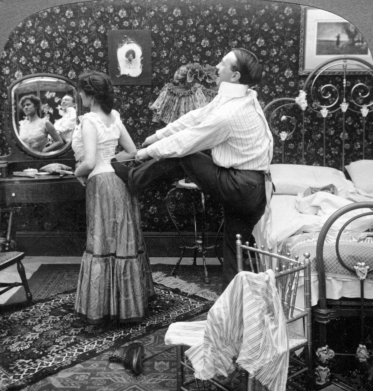 Att ta in ett svårt rev. av American Stereoscopic Company