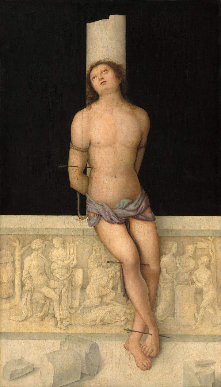 San Sebastiano av Amico Aspertini