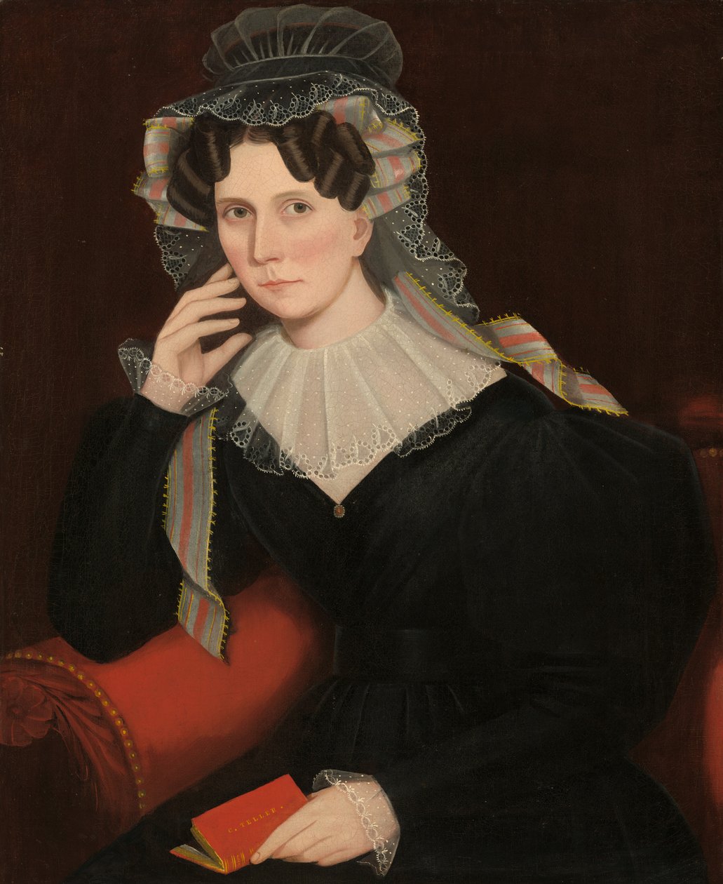 Jane Storm Teller av Ammi Phillips