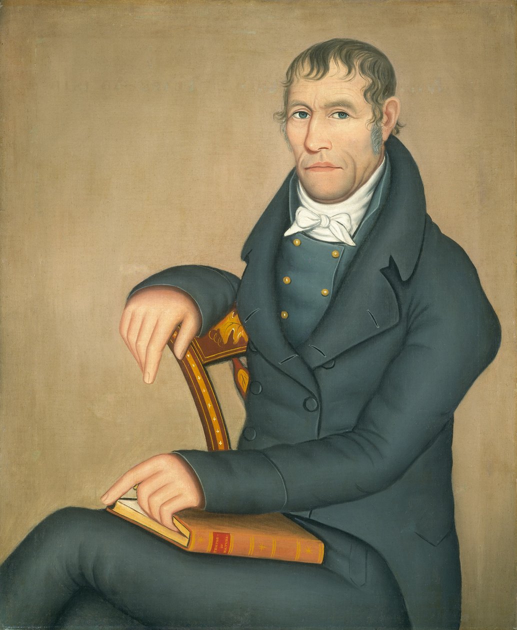 Joseph Slade, 1816. av Ammi Phillips