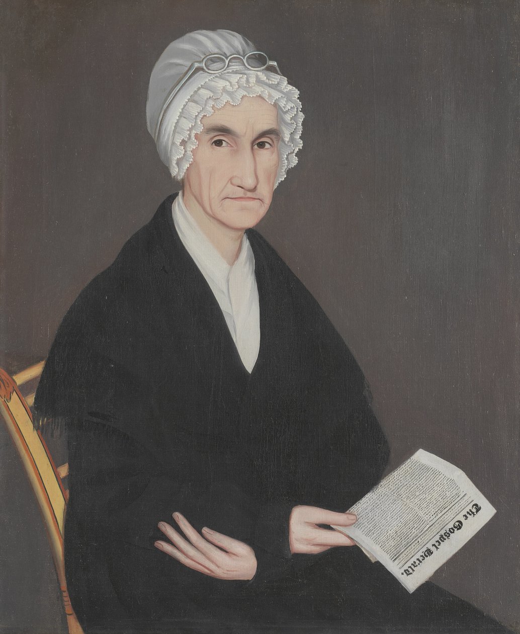 Mrs. Reuben Allerton Lois Atherton, 182122. av Ammi Phillips