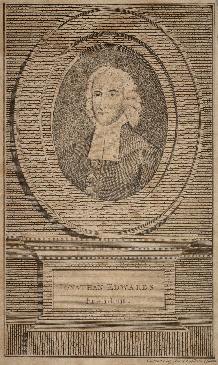 Jonathan Edwards, president av Amos Doolittle