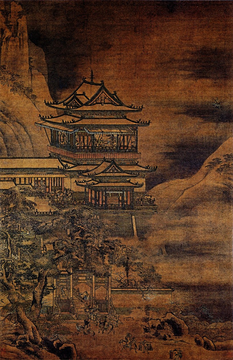 Huanghe Lou av An Zhengwen