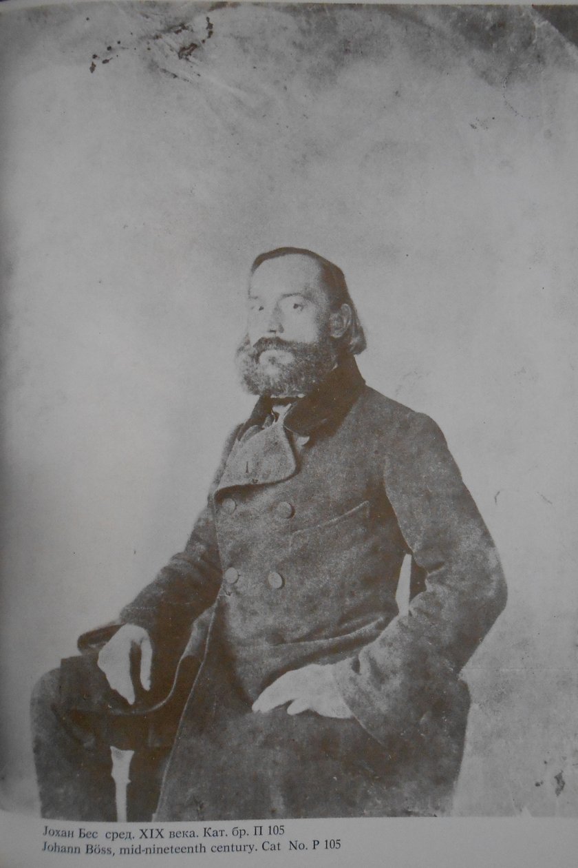 Johan Bes Talbotipiya Ögon 1850 av Anastas Jovanović
