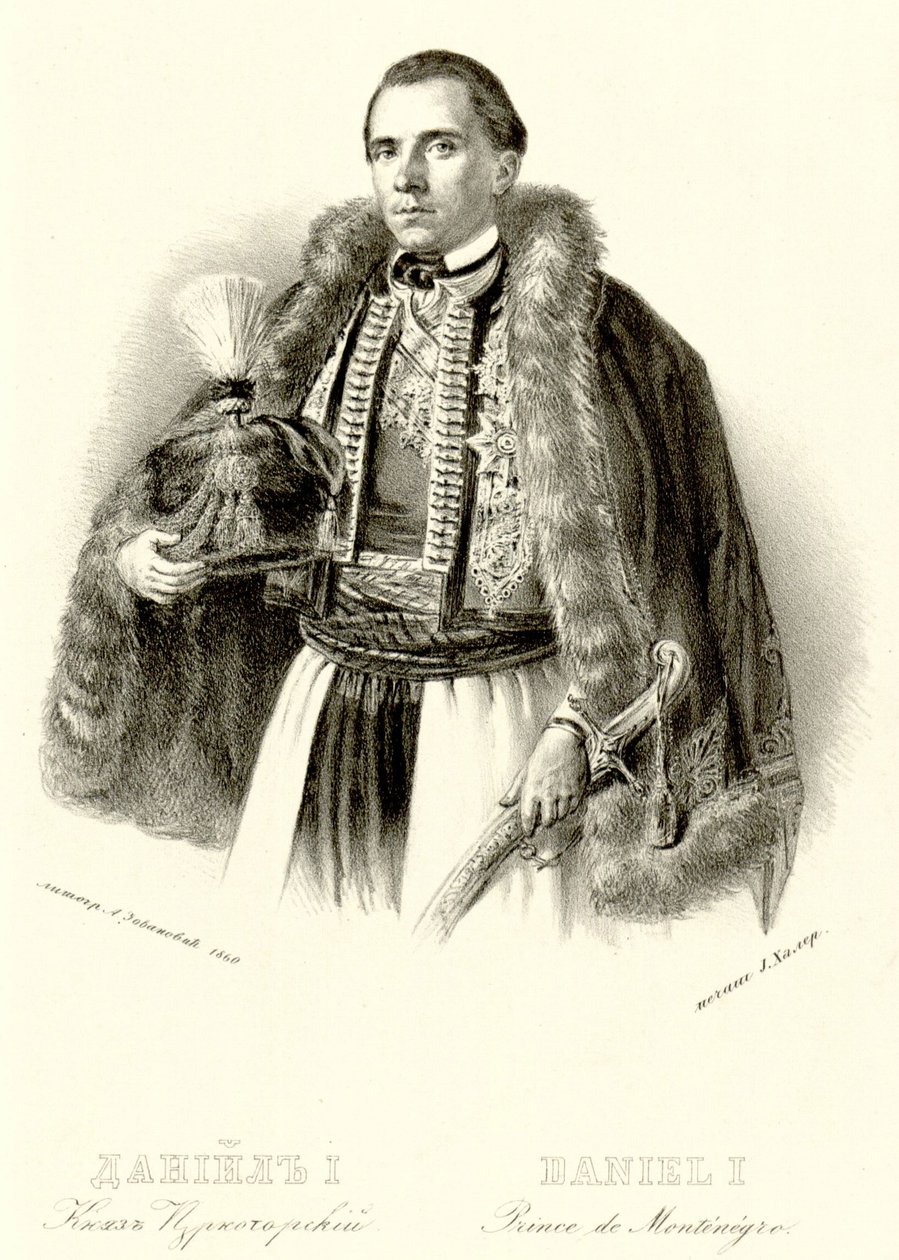 Danilo I av Anastas Jovanović
