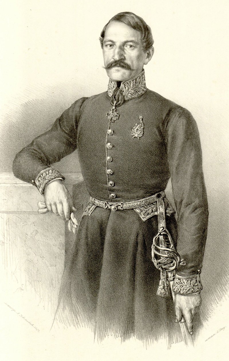 Ilija Garashanin (beskuren) av Anastas Jovanović