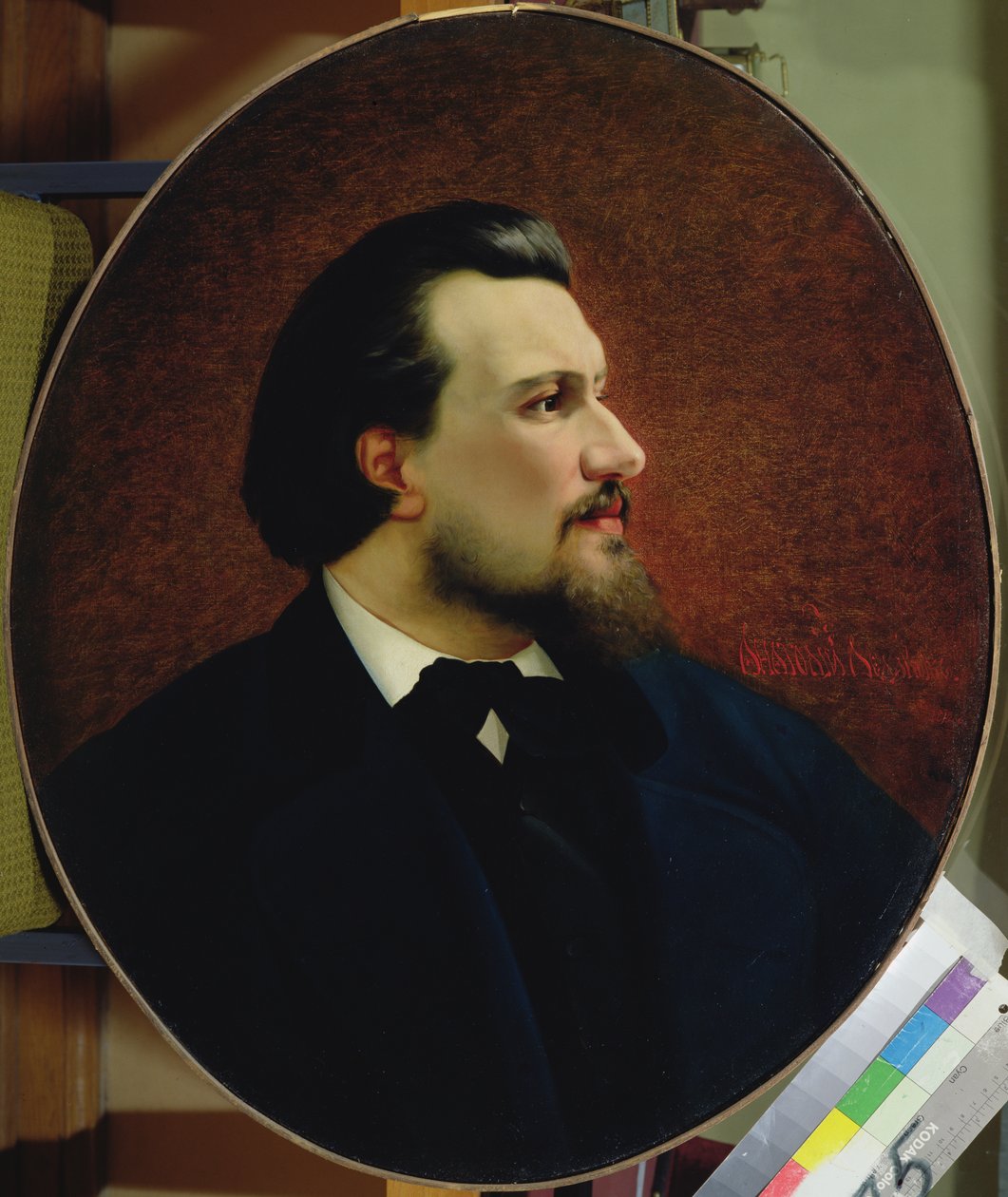 Ata o Nikolay Leskov, 1872 swed av Anatoly Lelakow