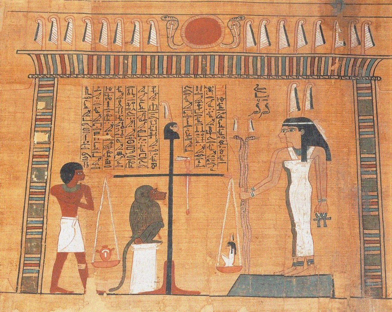 De dödas bok av Ancient Egypt