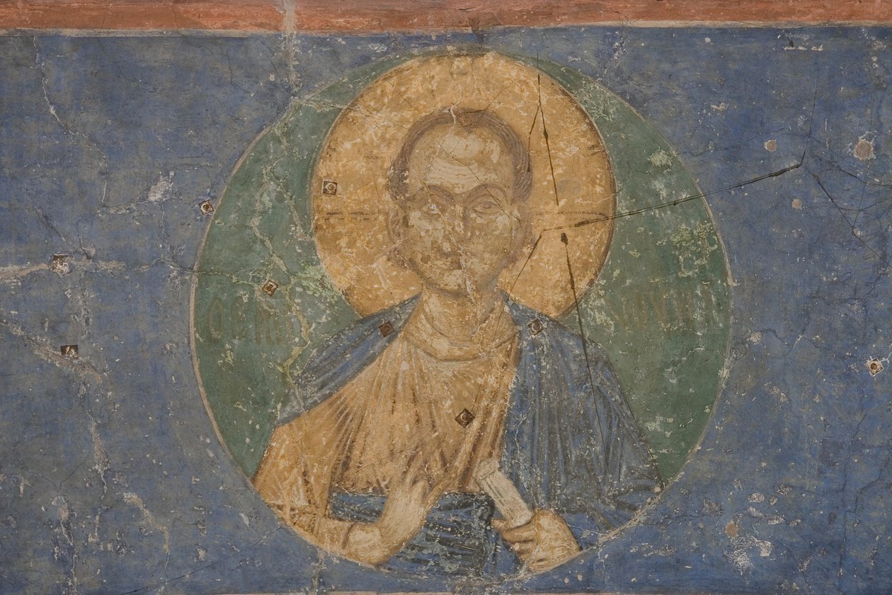 Kristus Emmanuel, 1100-talet av Ancient Russian frescos