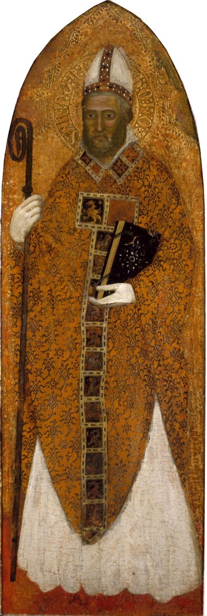Saint Nicholas of Bari av Andera Bonaiuti