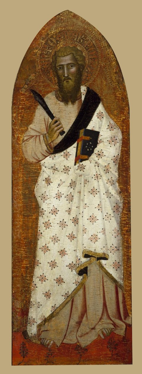 Saint Bartholomew av Andera Bonaiuti