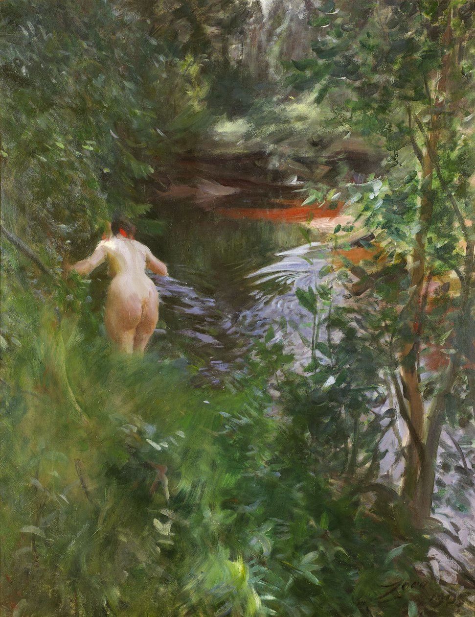 In Gopsmor av Anders Leonard Zorn