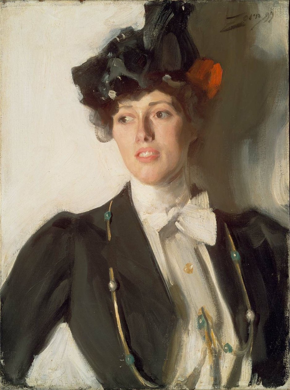 Martha Dana av Anders Leonard Zorn
