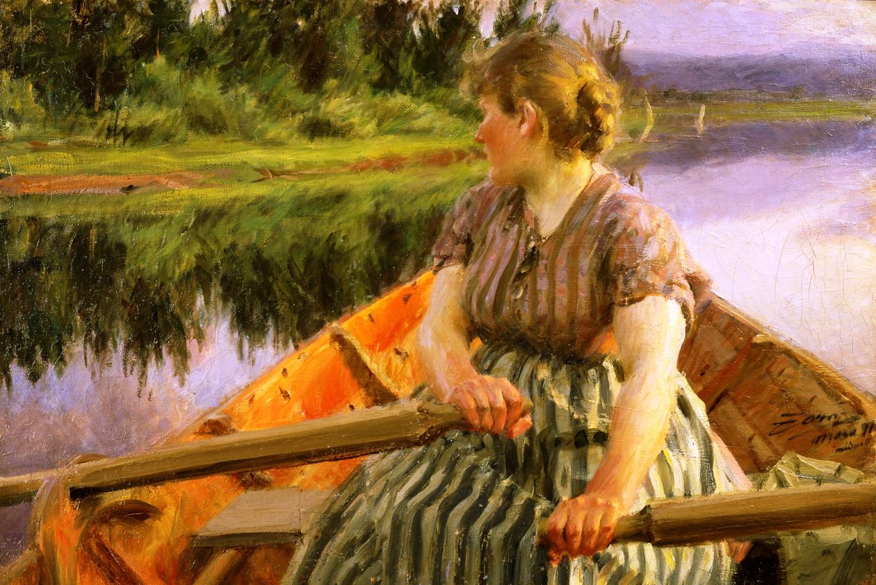 Midnight av Anders Leonard Zorn