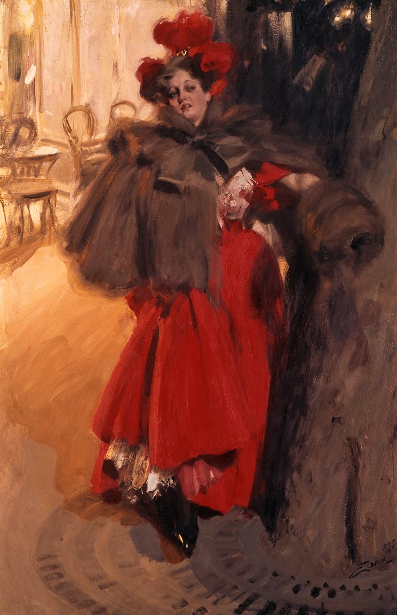 Night Effect av Anders Leonard Zorn