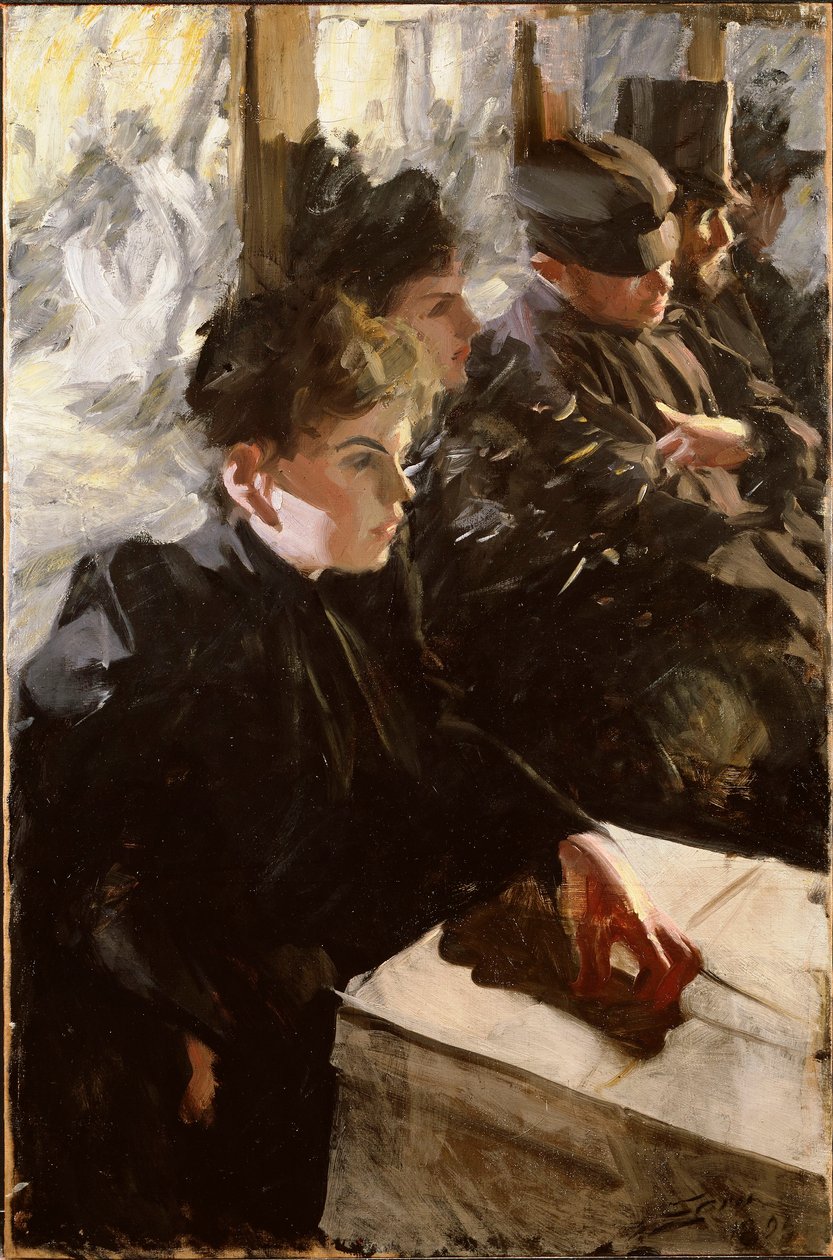 Omnibus av Anders Leonard Zorn