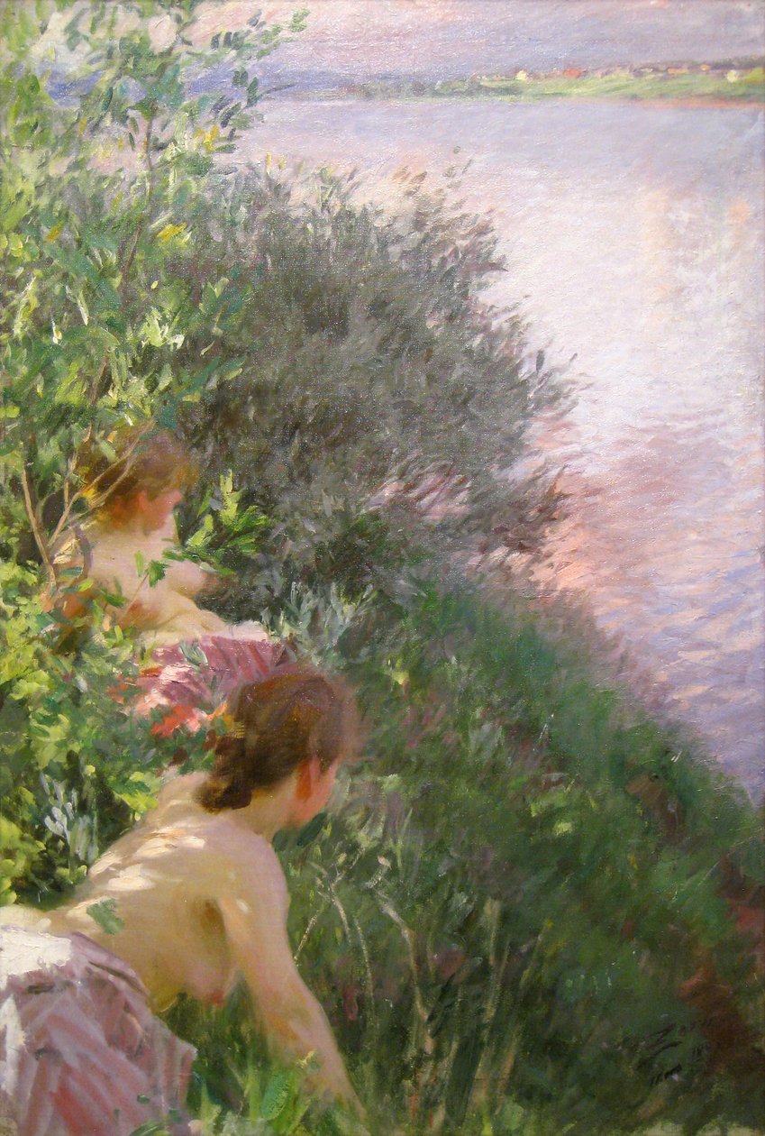Opal av Anders Leonard Zorn