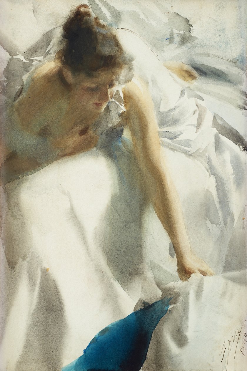 Reveil av Anders Leonard Zorn