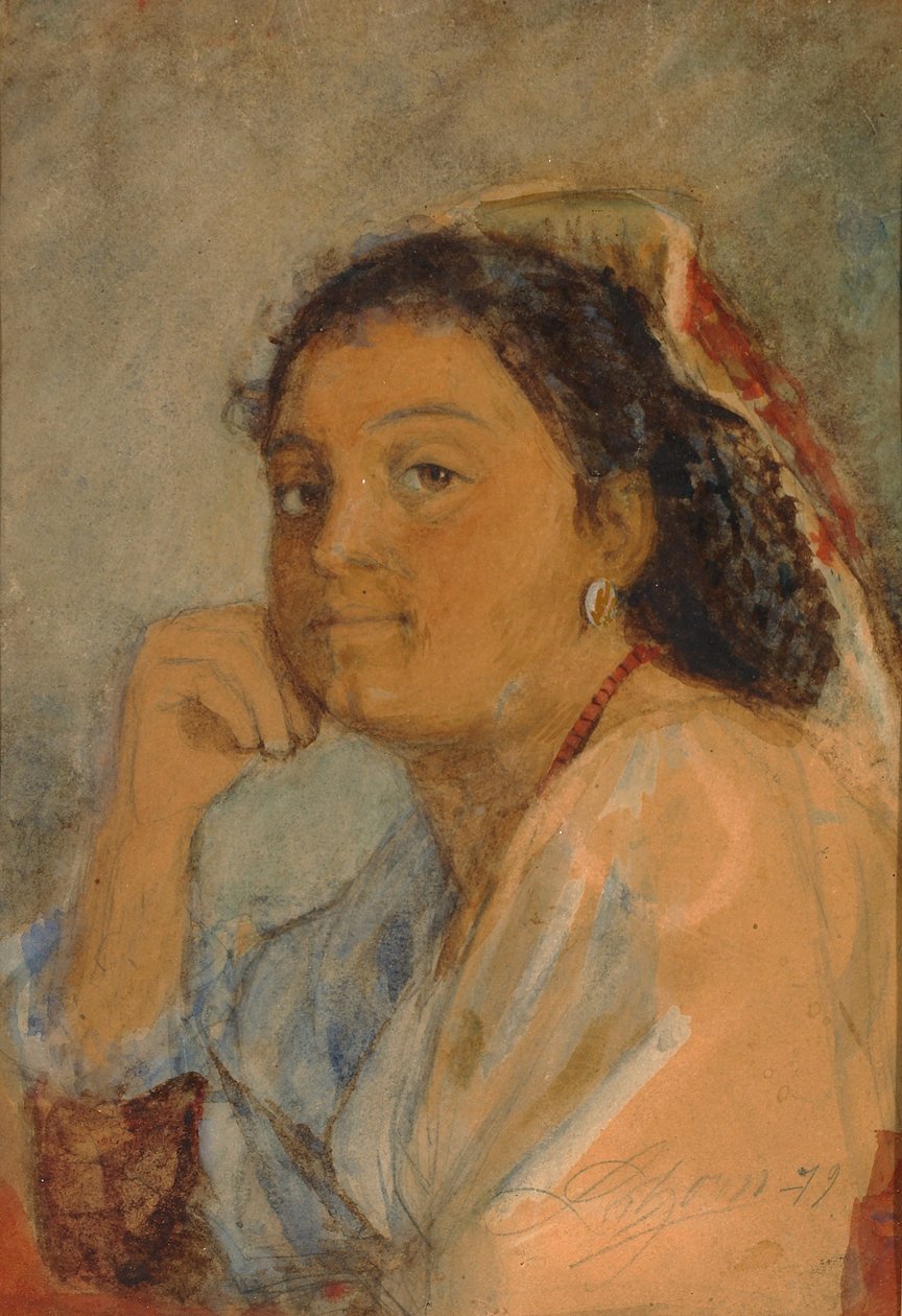 Spanish Woman av Anders Leonard Zorn