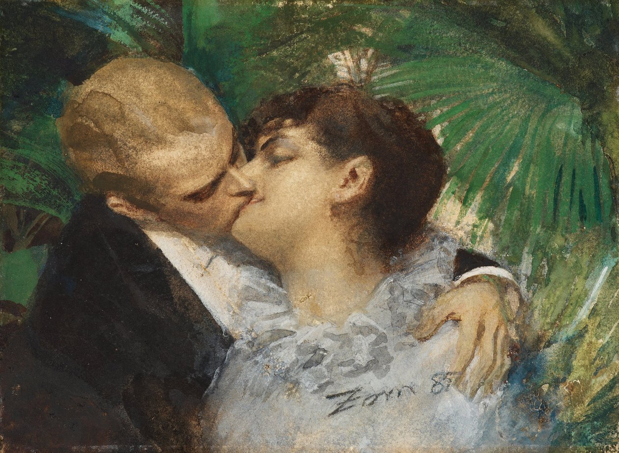 The Embrace  av Anders Leonard Zorn