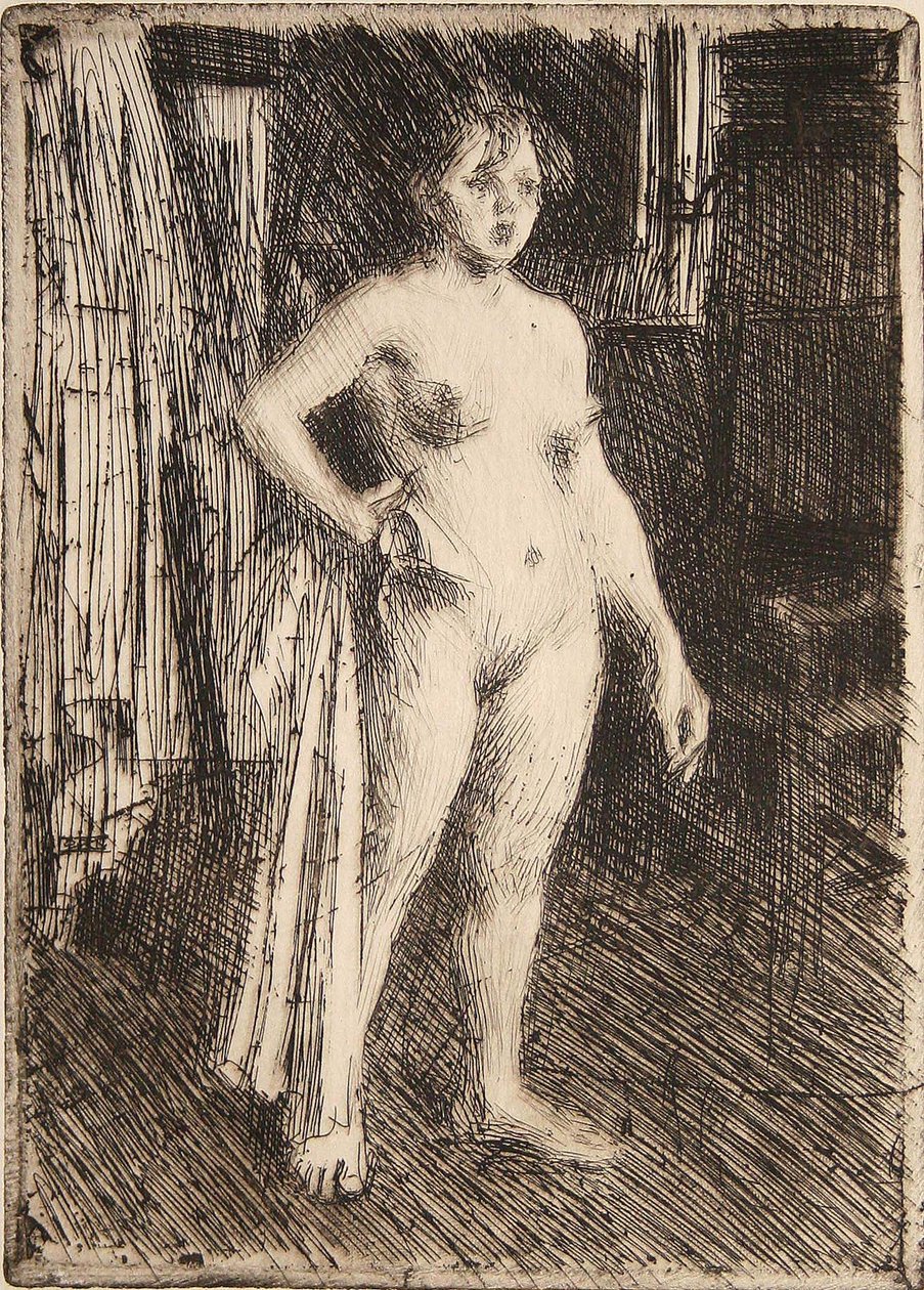 Venus de la Vilette av Anders Leonard Zorn