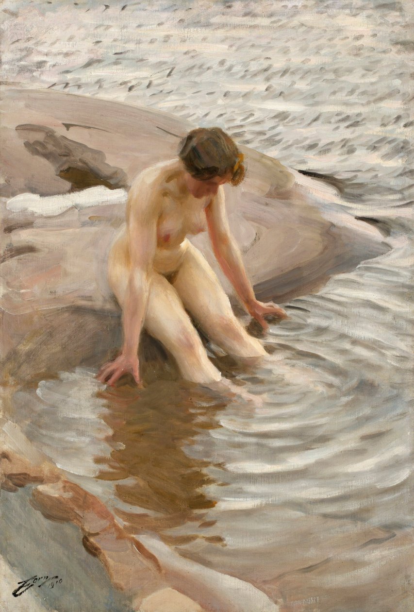 Wet av Anders Leonard Zorn