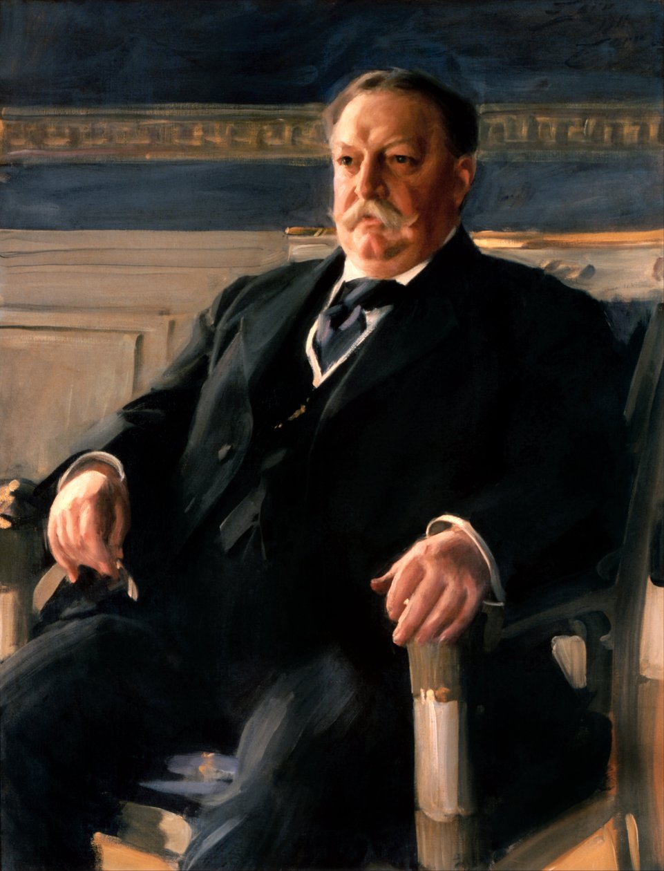 William Howard Taft av Anders Leonard Zorn