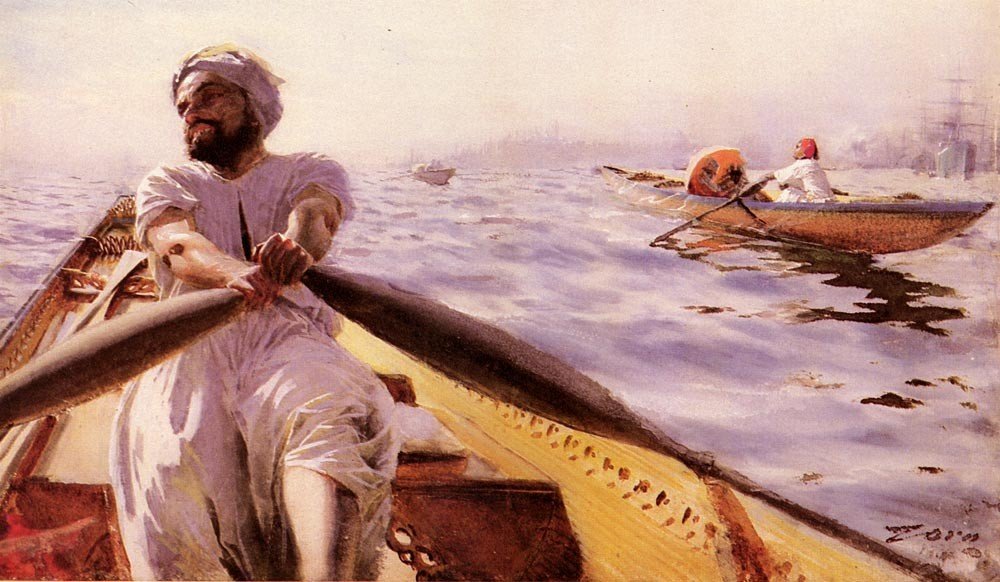 Unbekanntes Bild av Anders Leonard Zorn