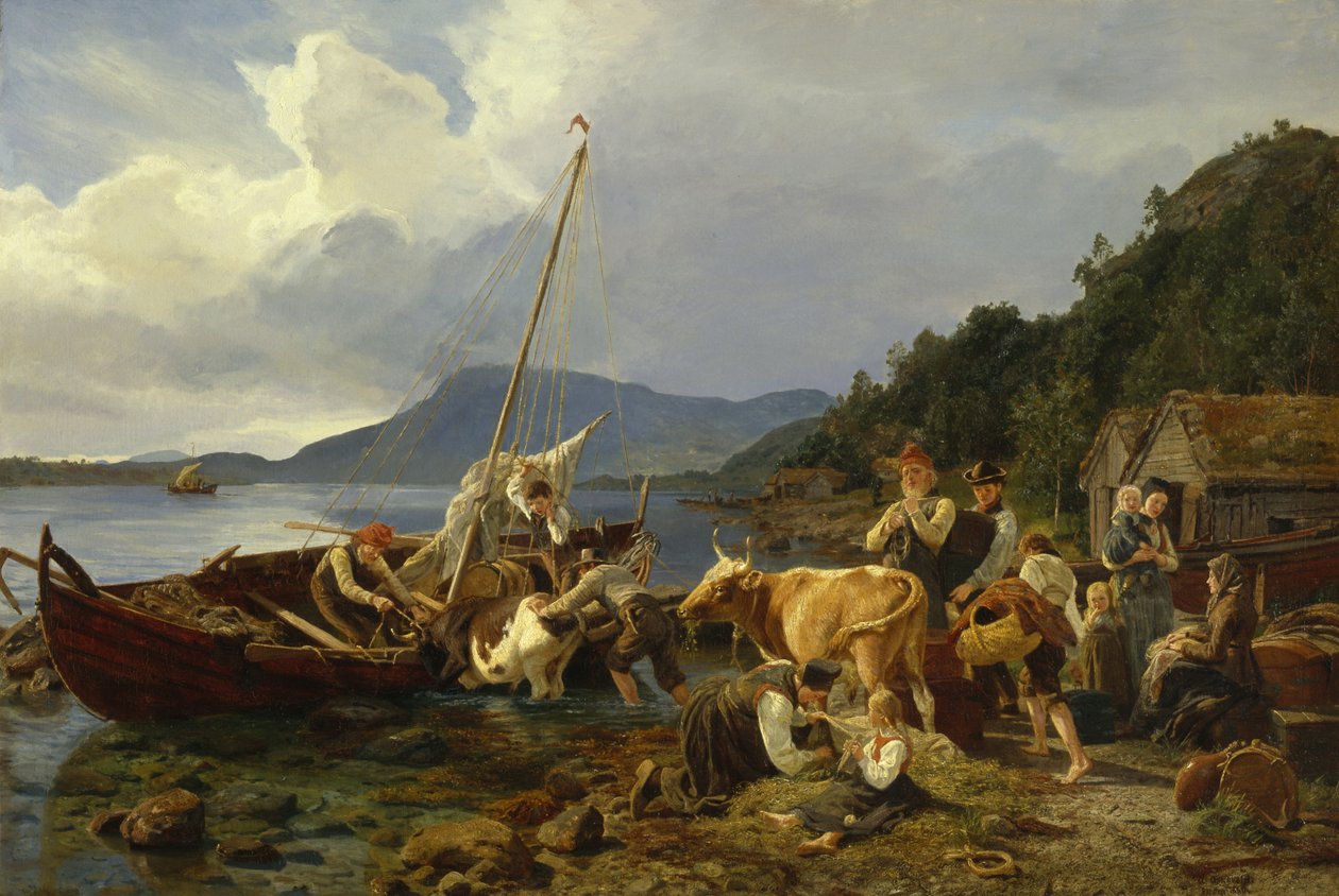 Till sommarfästet av Anders Askevold
