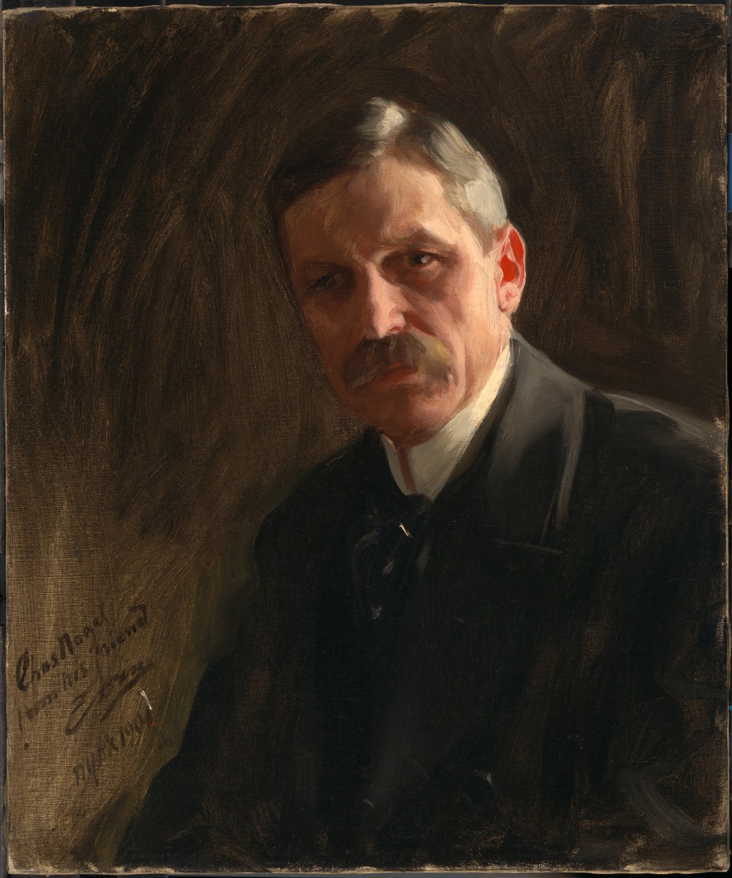 Charles Nagel, 1901. av Anders Leonard Zorn