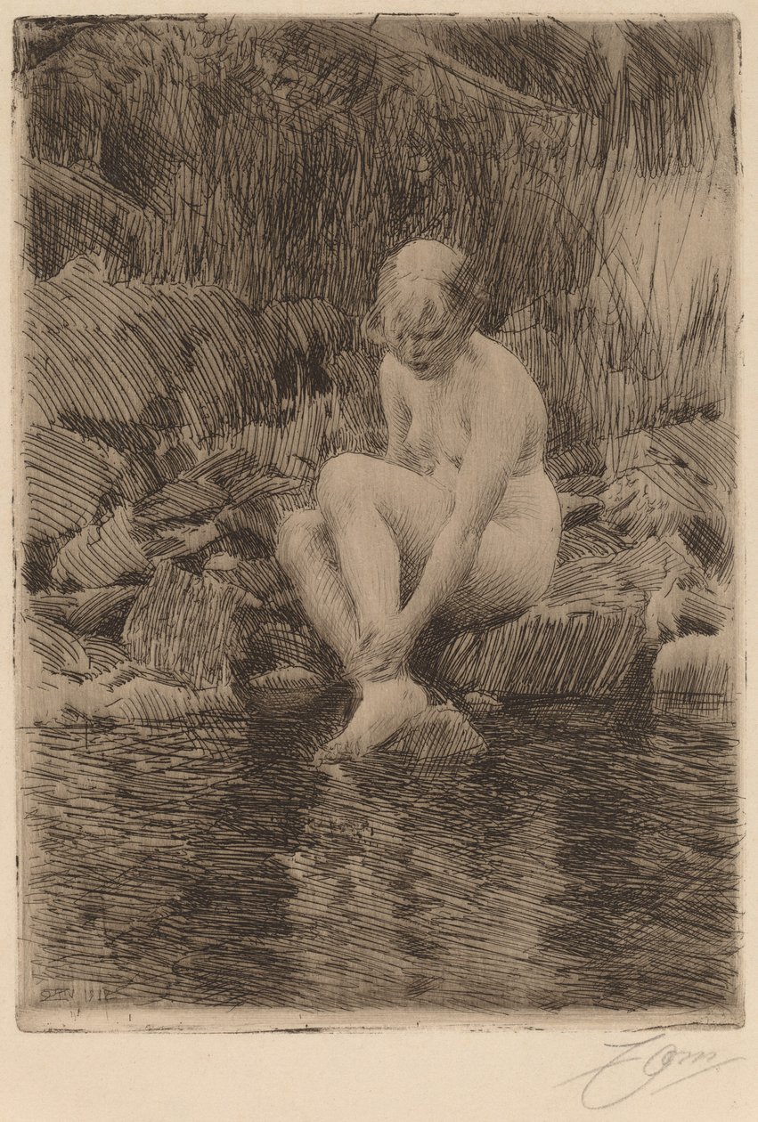 Dagmar, 1912. av Anders Leonard Zorn