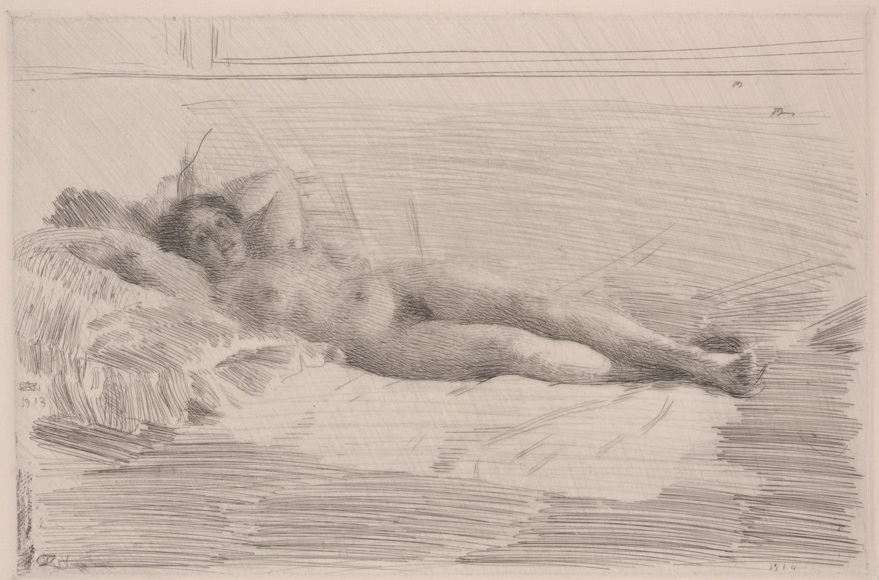 Elin av Anders Leonard Zorn