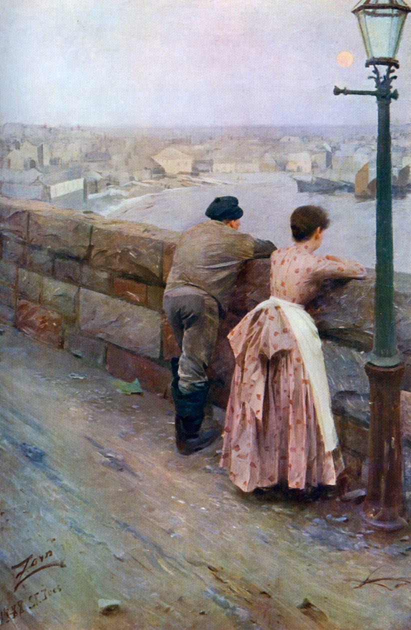 Fisherman, St Ives, 1888, 1912. av Anders Leonard Zorn