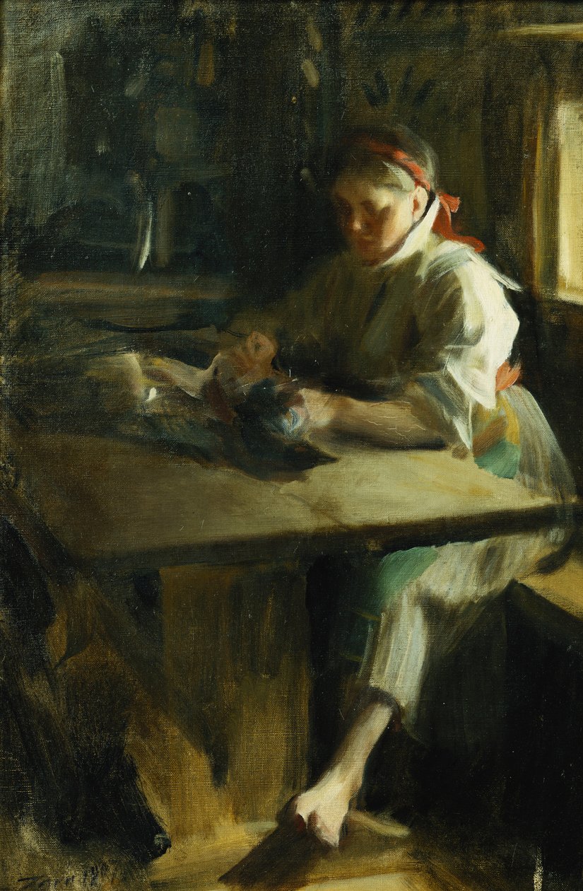 Ida, av Anders Leonard Zorn