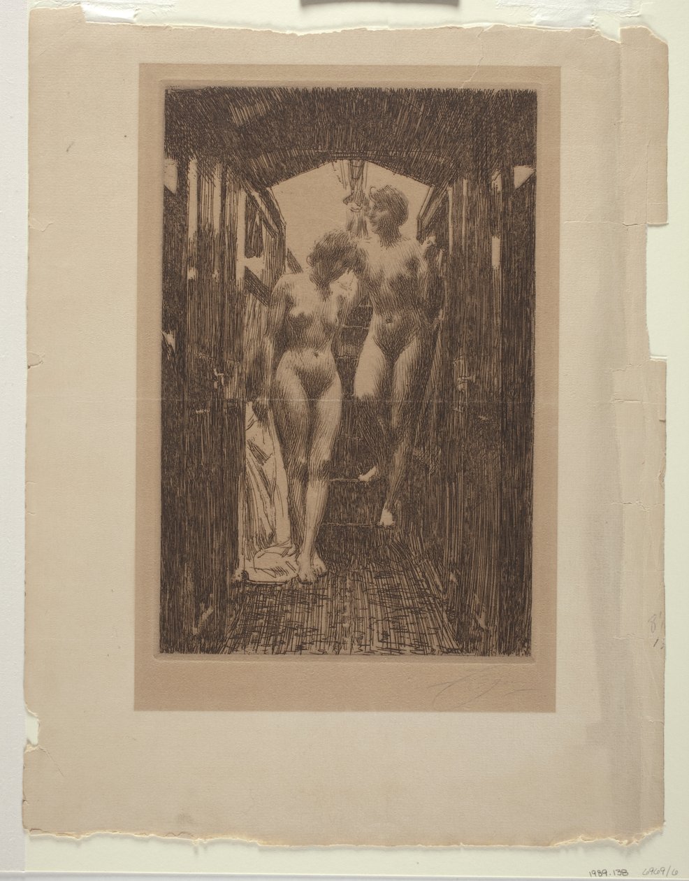 Skåpet av Anders Leonard Zorn