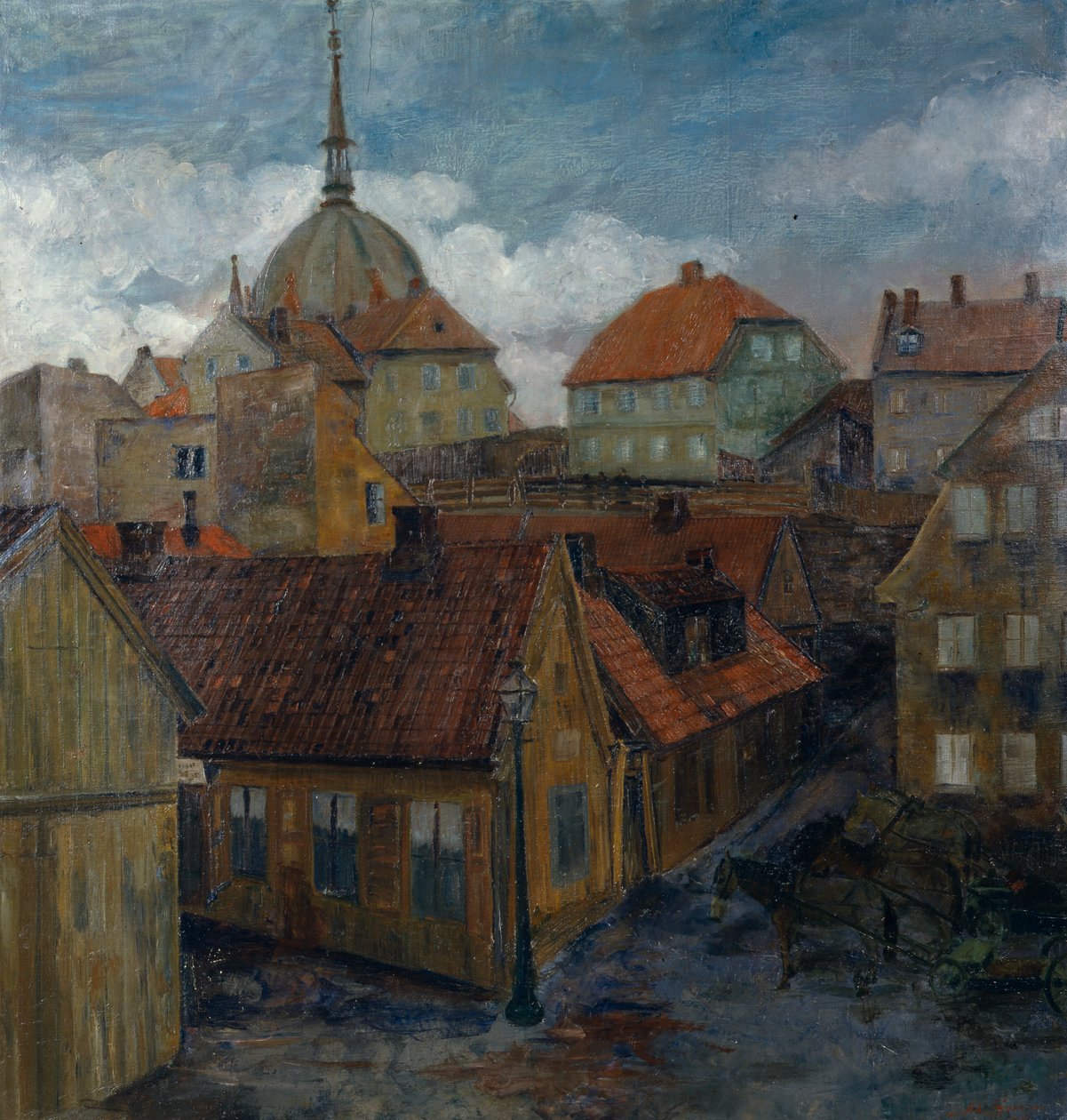 Från Hammersborg av Anders Svarstad