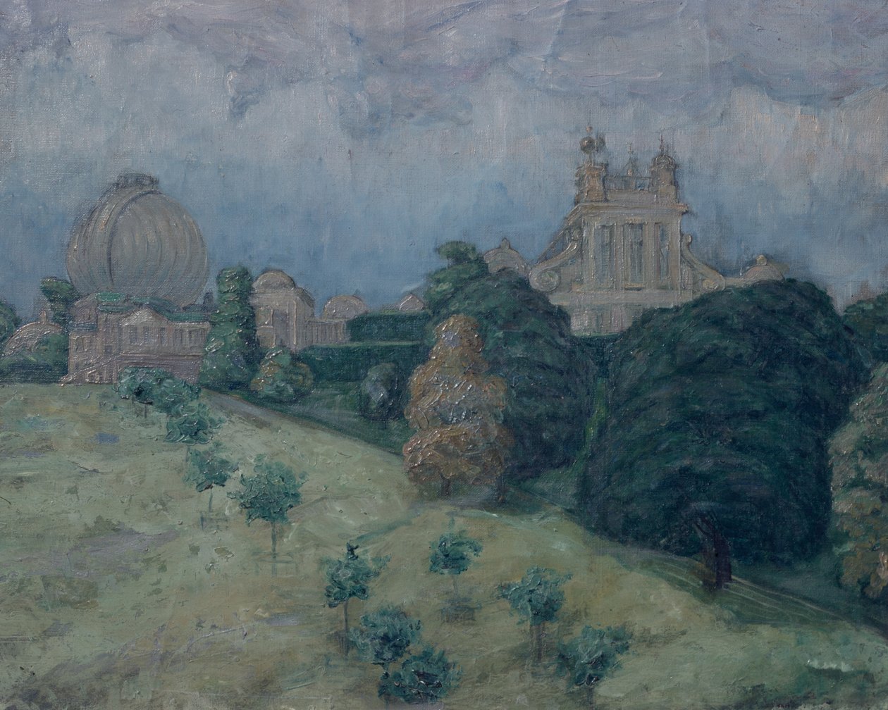 Greenwich (olja på duk) av Anders Svarstad