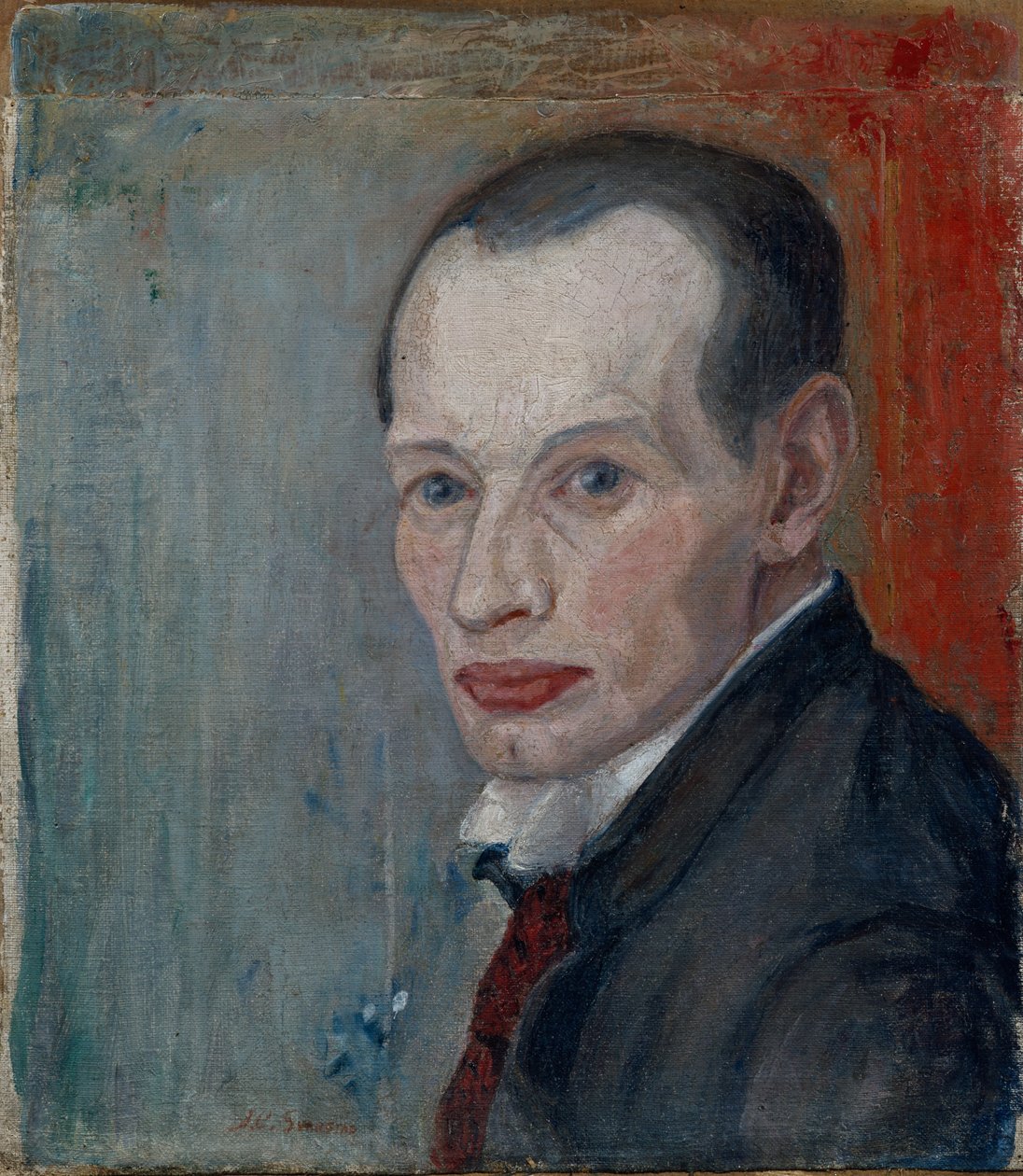 Självporträtt av Anders Svarstad