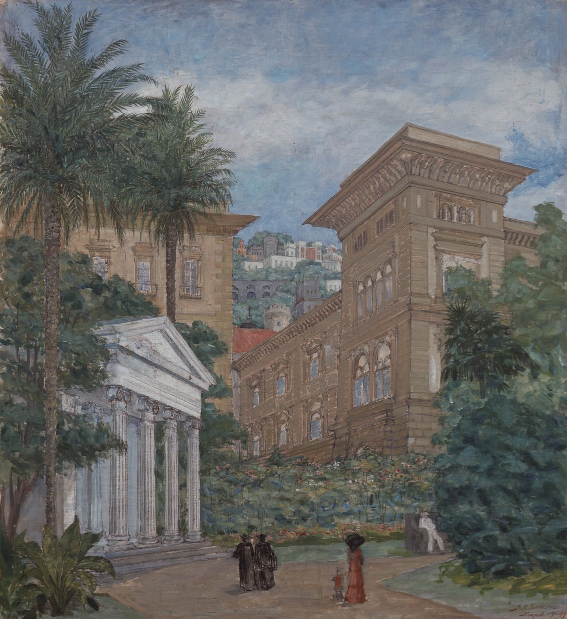 Vergilius tempel (Neapel) av Anders Svarstad